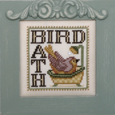 Wordplay-Bird Bath